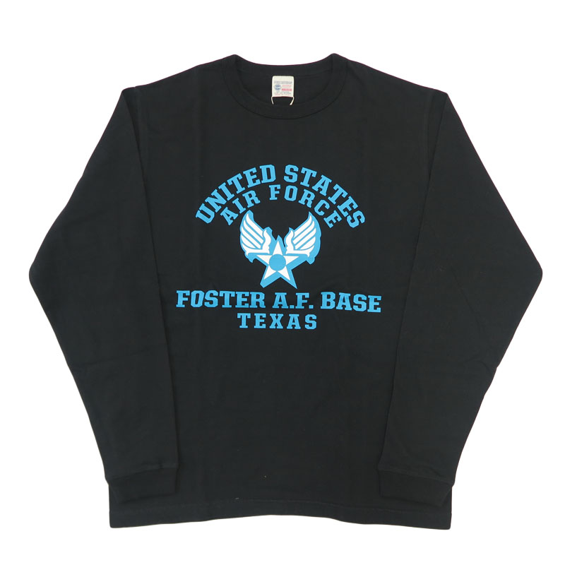 BUZZ RICKSON'S バズリクソンズ 長袖 Tシャツ プリント 