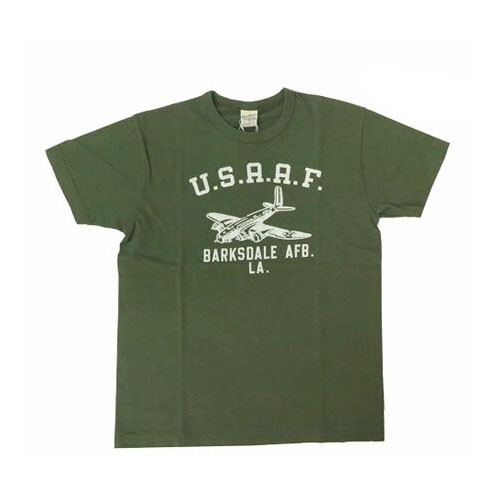 BUZZ RICKSON'S バズリクソンズ 半袖 Tシャツ SLUBYARN TEE BARKSDALE