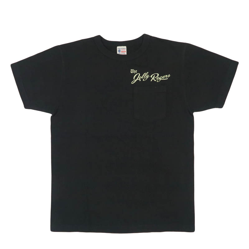 BUZZ RICKSON'S バズリクソンズ 半袖 ポケットTシャツ プリント 