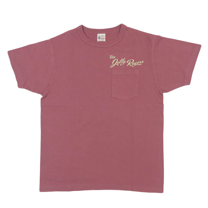 Buzz Rickson's U.S. NAVY Tシャツ ピンク BUZZ RICKSON'S バズリクソンズ 半袖 ポケットTシャツ プリント 
