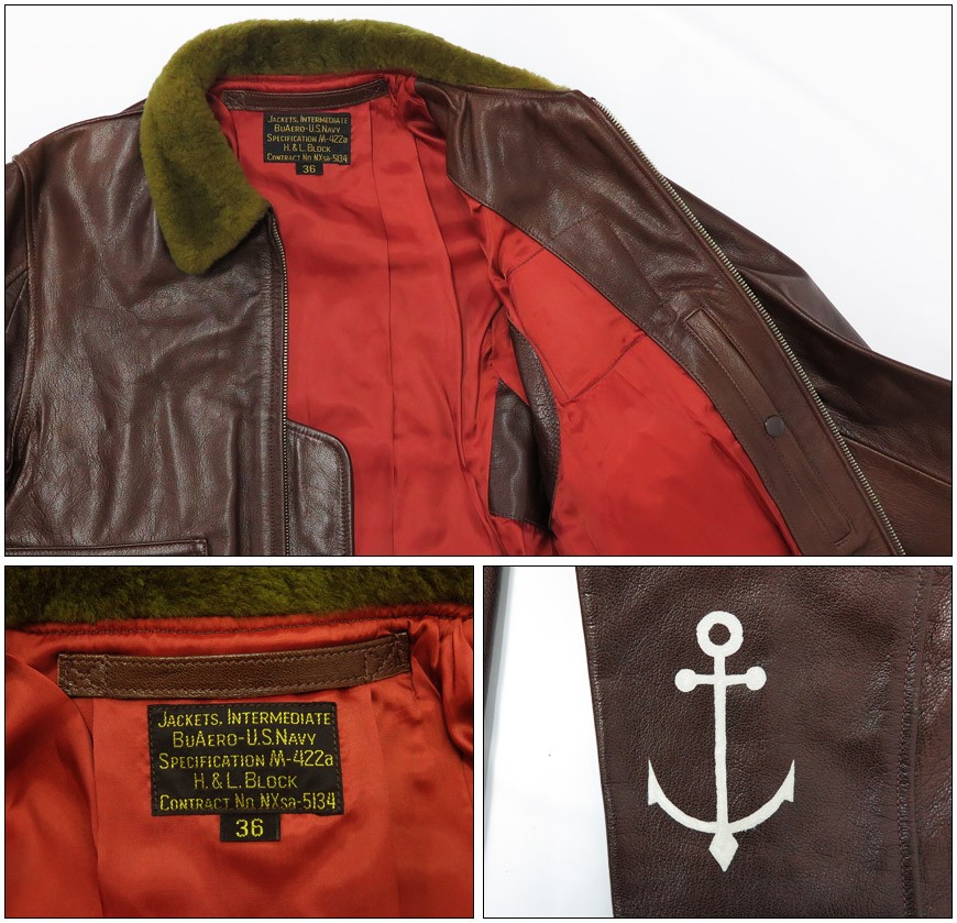 BUZZ RICKSON M-422A バズリクソンズ 36　希少M品番 BUZZ RICKSON M-422A バズリクソンズ 36 希少M品番 Buzz