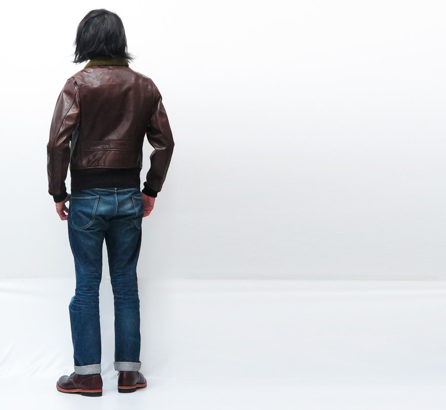BUZZ RICKSON'S バズリクソンズ Buzz Rickson's M-422A レザー BUZZ RICKSON'S バズリクソンズ Buzz Rickson's M-422A レザー