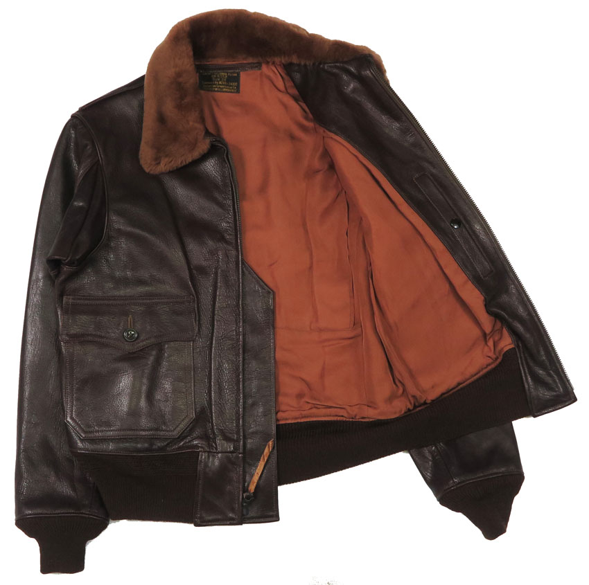 BUZZ RICKSONS AN6552|レザーフライトジャケット『Type AN6552 AMERICAN SPORTSWEAR CO.』【ミリタリー・フライト】BR80661 BUZZ RICKSON'S バズリクソンズ Buzz Rickson's Type AN6552 レザー