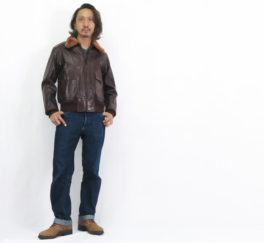BUZZ RICKSON'S バズリクソンズ Buzz Rickson's Type AN6552 レザー