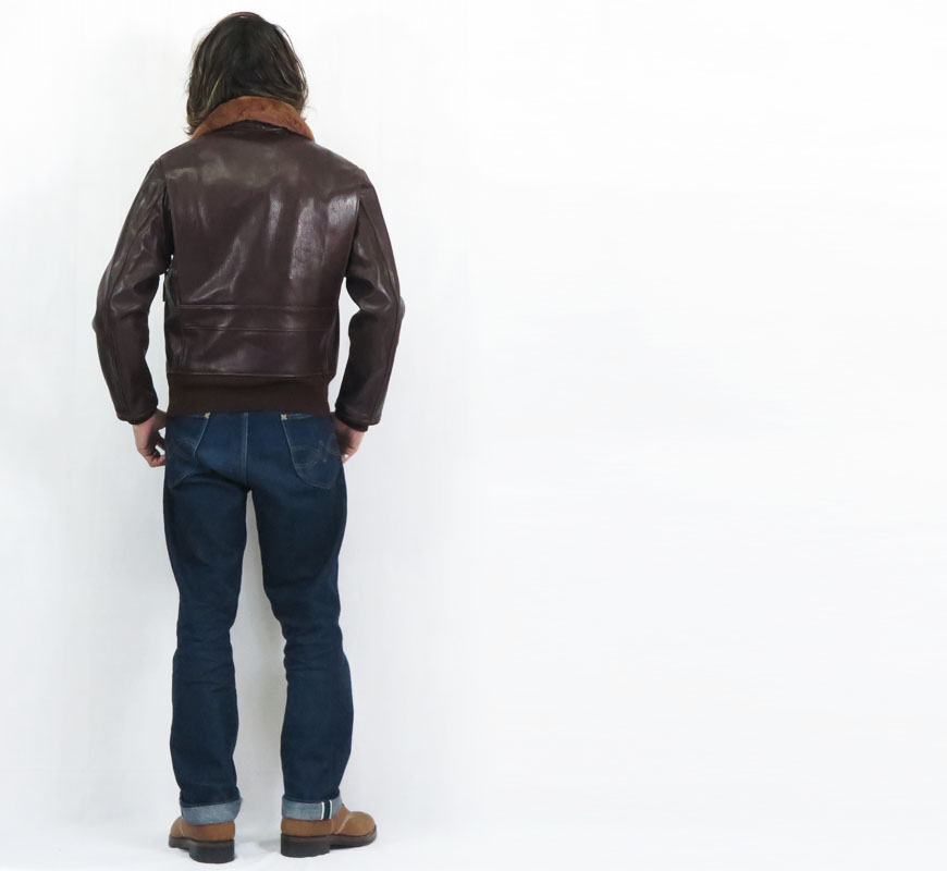 BUZZ RICKSON'S バズリクソンズ Buzz Rickson's Type AN6552 レザー