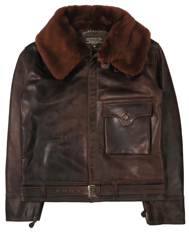 BUZZ RICKSON'S バズリクソンズ Buzz Rickson's B-2 レザー フライト