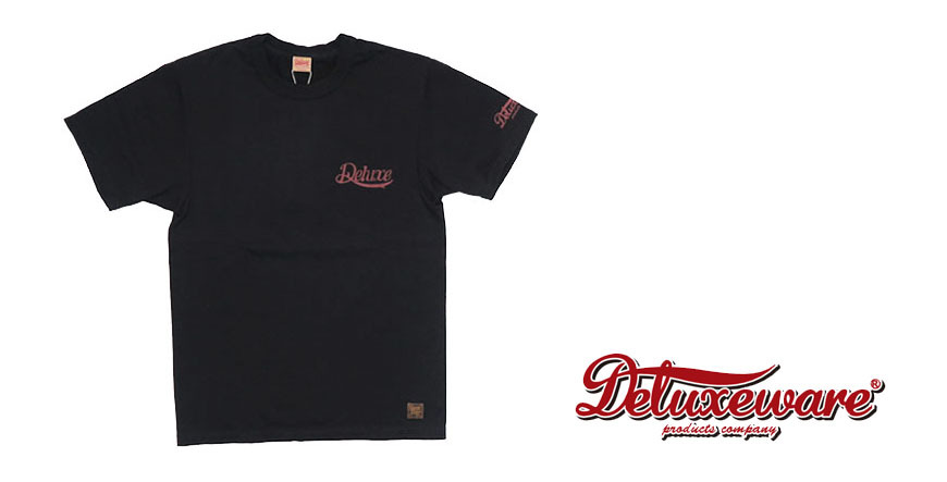 DELUXEWARE（デラックスウエア） デラックスウェア 半袖 ロゴ Tシャツ