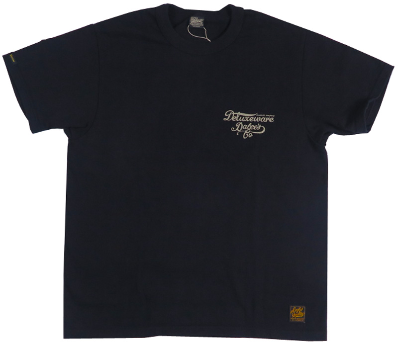 DELUXEWARE（デラックスウエア） デラックスウェア 半袖 Tシャツ 厚手