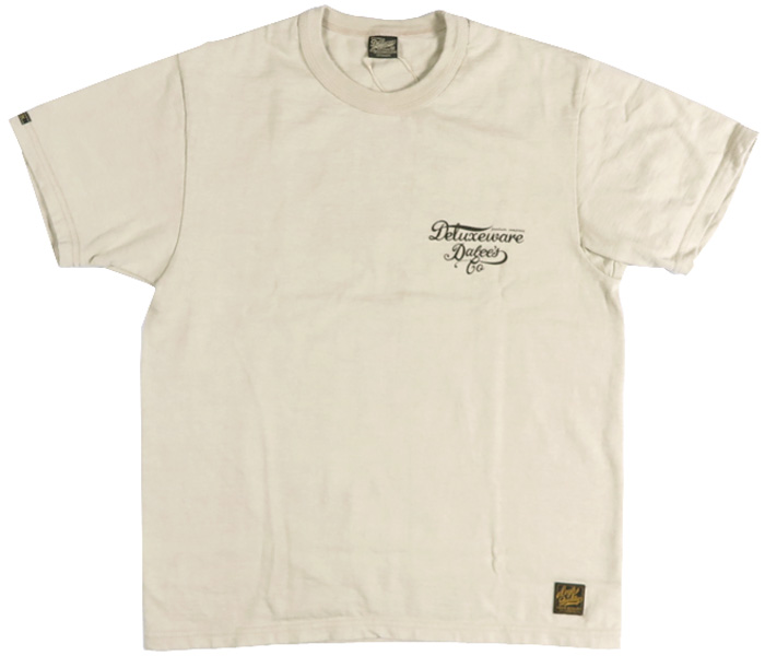 DELUXEWARE（デラックスウエア） デラックスウェア 半袖 Tシャツ 厚手
