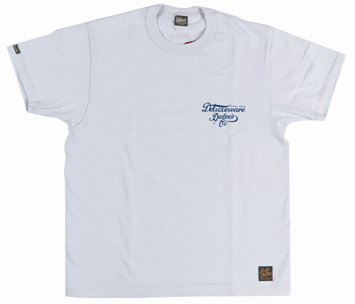 DELUXEWARE（デラックスウエア） デラックスウェア 半袖 Tシャツ 厚手
