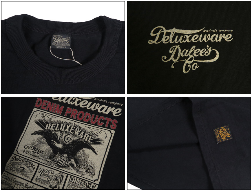 DELUXEWARE（デラックスウエア） デラックスウェア 半袖 Tシャツ 厚手