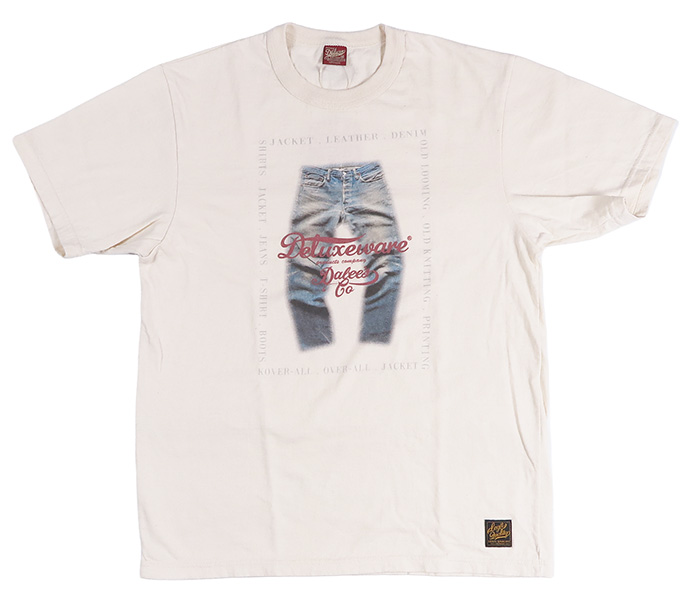 デラックスウェア DELUXEWARE 半袖 Tシャツ 8.5oz吊天竺 ＆ DALEE'S