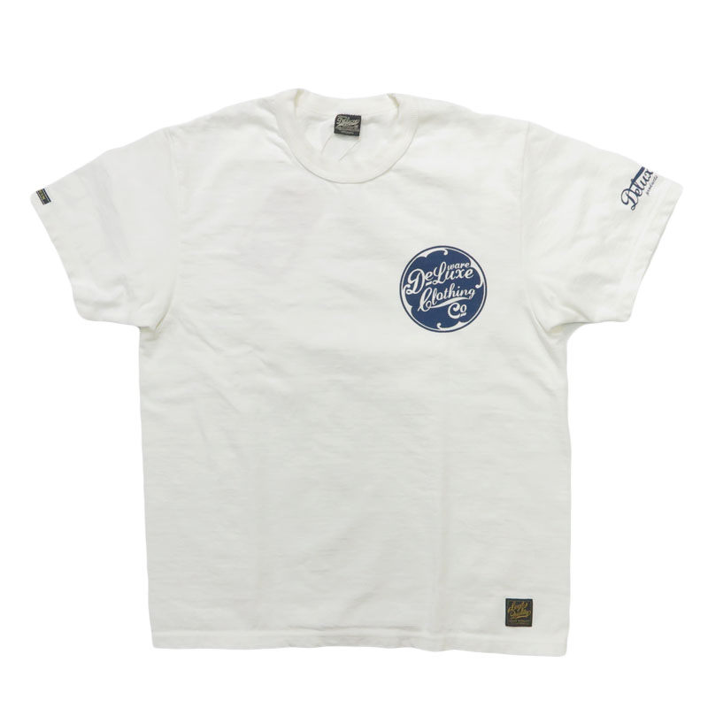 DELUXEWARE（デラックスウエア） デラックスウェア 半袖 Tシャツ ロゴ