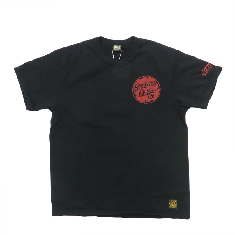 DELUXEWARE デラックスウエアTシャツ ブランドロゴTシャツ265 DELUXEWARE（デラックスウエア） デラックスウェア 半袖 Tシャツ ロゴ