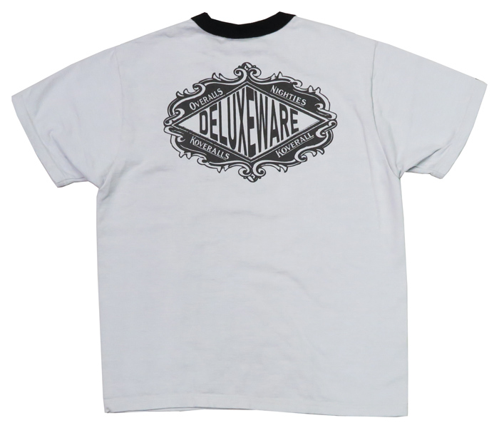 DELUXEWARE（デラックスウエア） デラックスウェア 半袖 リンガー