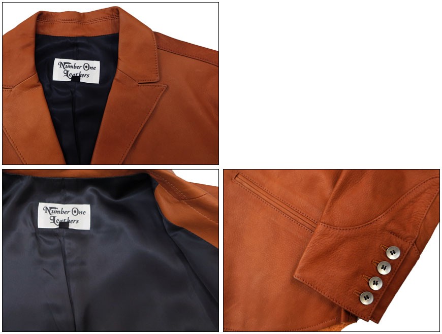 NumberOneLeatherby REDMOON レッドムーン コンチネンタルレザー