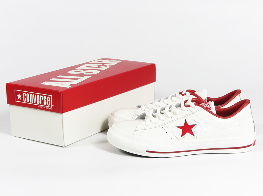 CONVERSE（コンバース） LEATHER ONE STAR J レザー ワンスター J