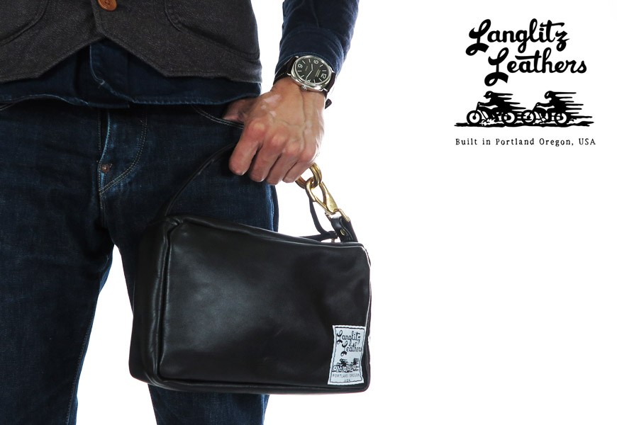 ラングリッツレザーズ Langlitz Leathers コンバーチブル バッグ Mサイズ Convertible Bag レザー ショルダーバッグ  ハンドバッグ ツールバッグ ポーチ 革 バイ : convb-m : EARTH MARKET - 通販 - Yahoo!ショッピング