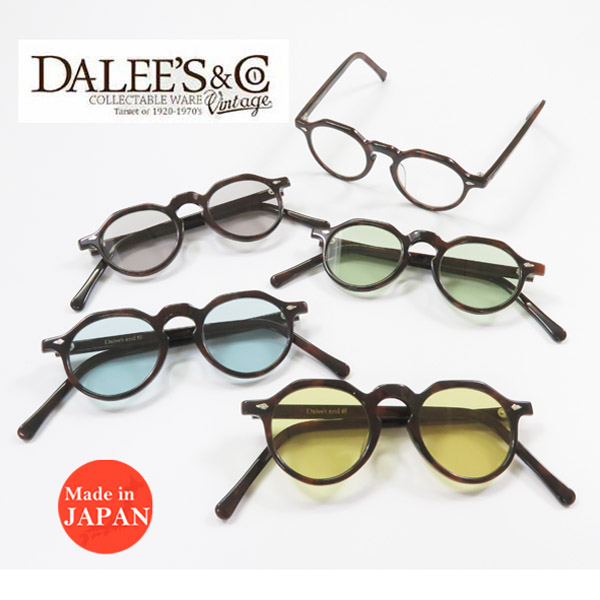 ダリーズ＆コー（DALEE'S&Co） DALLES ＆ CO サングラス Crown Joe