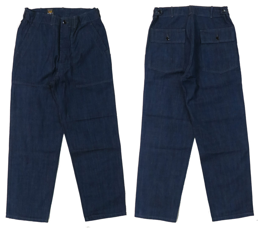 JELADO（ジェラード） CM47 10.5oz デニム ベイカーパンツ 青タグ LAST