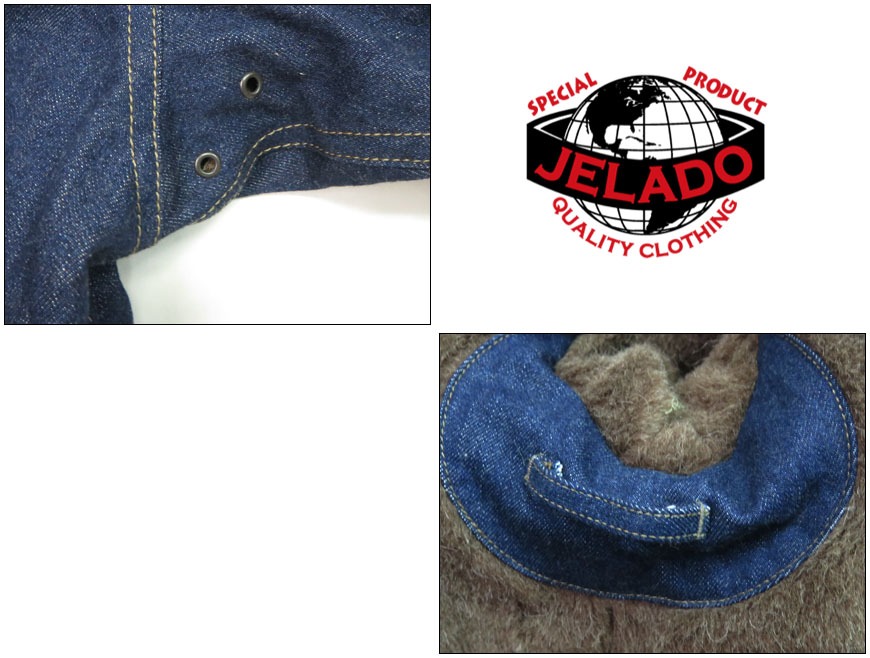 JELADO（ジェラード） × COLIMBO デニム N-1 デッキジャケット