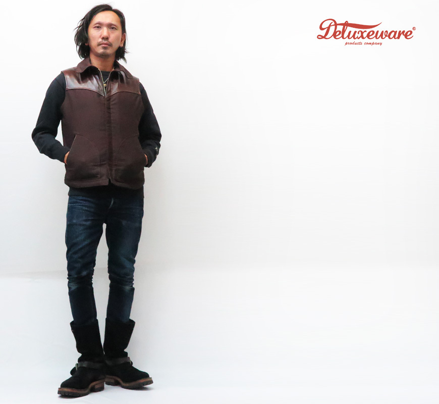 DELUXEWARE（デラックスウエア） デラックスウェア 裏ボア レザー
