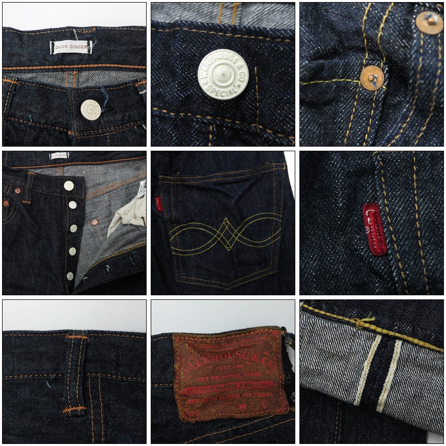 ウェアハウス WAREHOUSE ジーンズ DD-1001 1951MODEL レギュラー