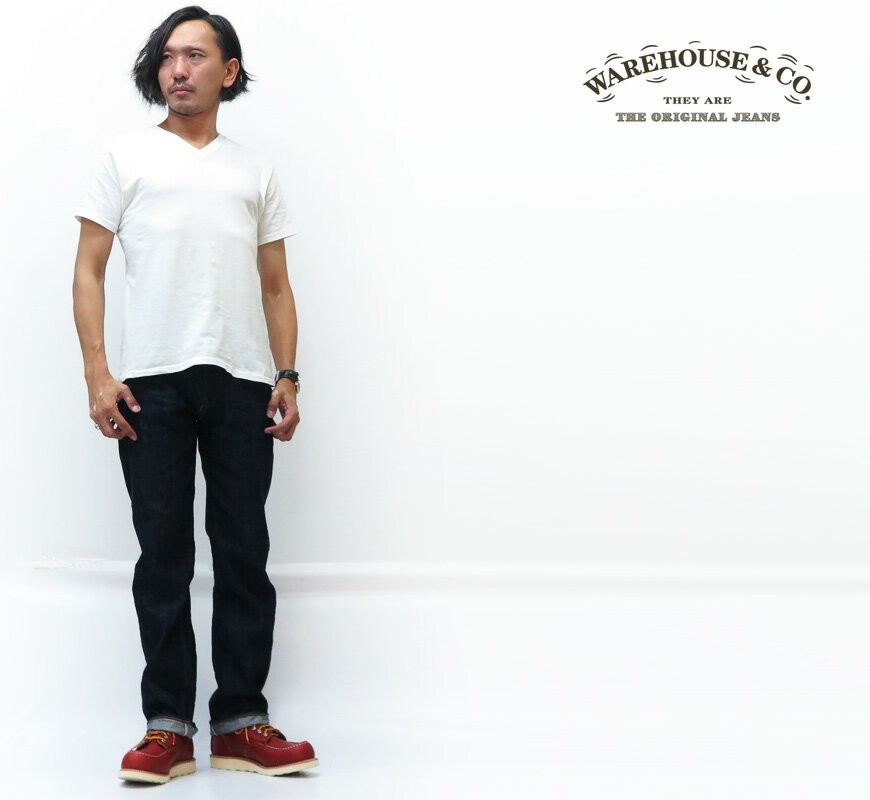 ★WAREHOUSE ウェアハウス 1110 ストレートデニム W31 ★ WAREHOUSE[ウエアハウス] ジーンズ DD-1003XX ダックディガー