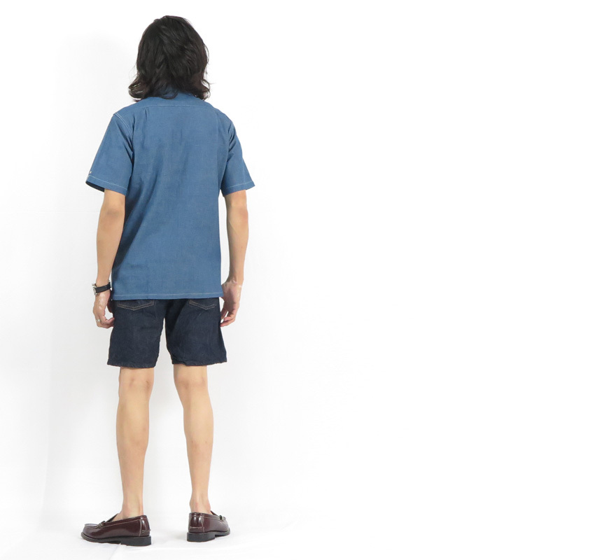 WAREHOUSE ウェアハウス デニム ショートパンツ 13.5oz 米綿3州 WAREHOUSE ウェアハウス デニム ショートパンツ 13.5oz 米綿3州
