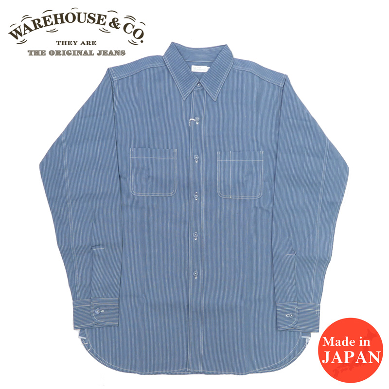 WAREHOUSE（ウエアハウス） ウェアハウス 長袖 ワイド アウェイク