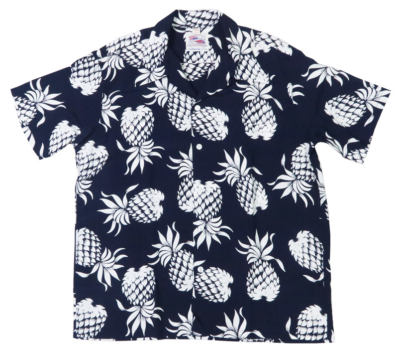 サンサーフ SUN SURF デュークカハナモク 半袖 レーヨン アロハシャツ
