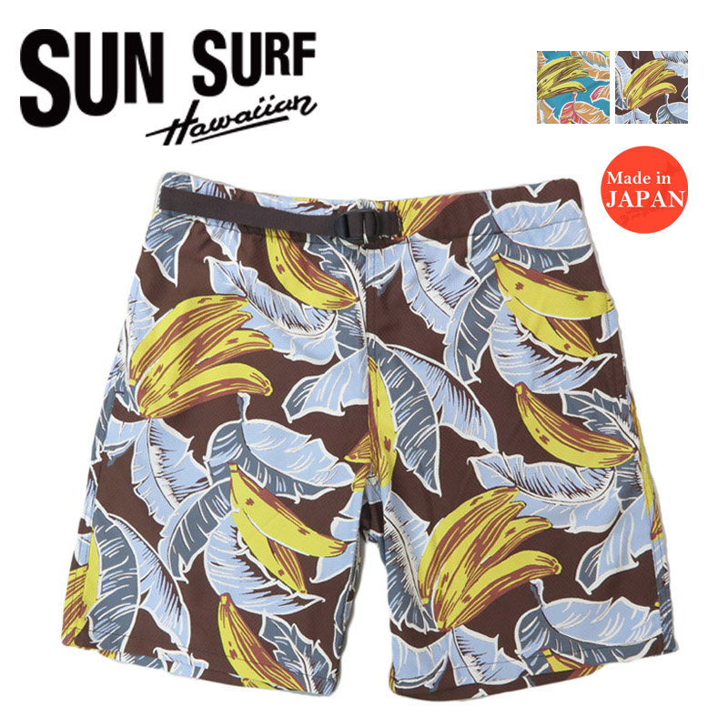 SUN SURF サンサーフ ショーツ ハーフパンツ バナナリーフ DUKE  