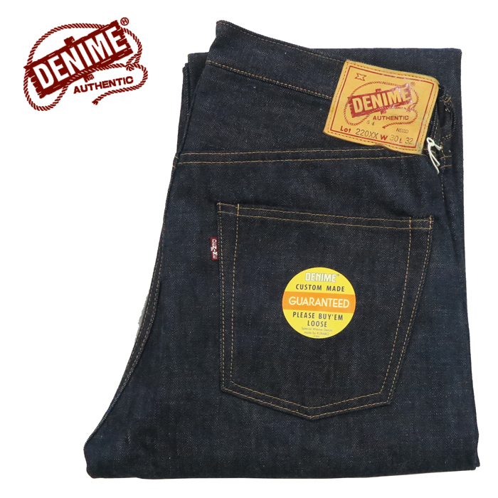 DENIME ドゥニーム　ジーンズ　34 DENIME ドゥニーム by WAREHOUSE ウエアハウス Lot 224(66MODEL