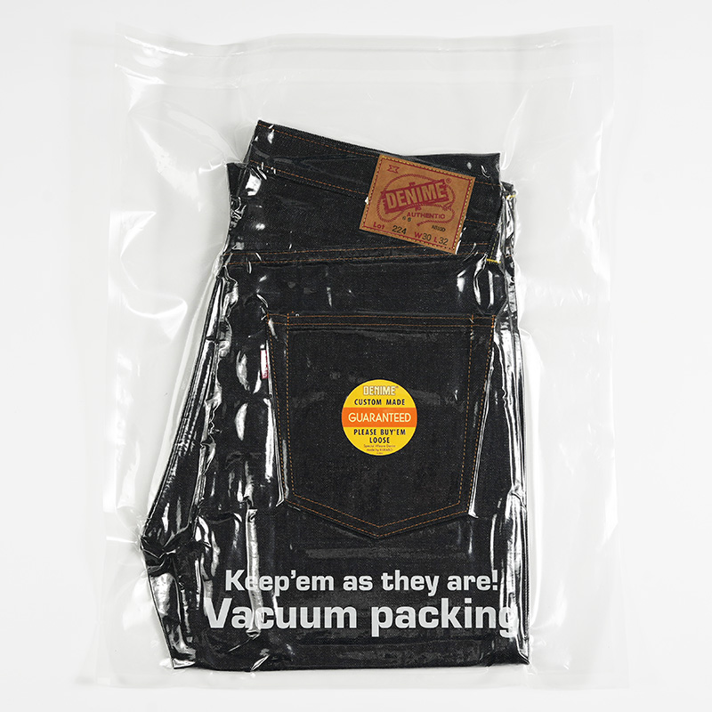 Denime（ドゥニーム） Lot.224-66 66 モデル ジーンズ ラフィコットン