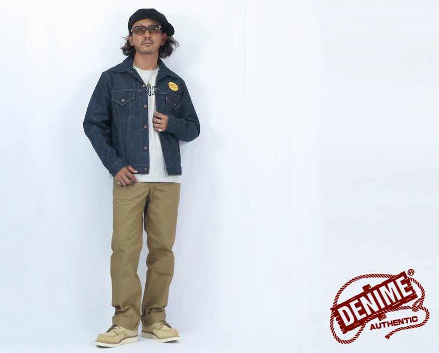 DENIME ドゥニーム Lot.233 デニムジャケット 3rdタイプ「DENIME 