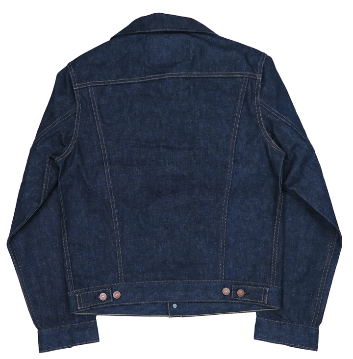 DENIME デニムジャケット サイズ42 dnm-233_2.jpg