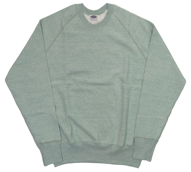 Denime（ドゥニーム） WAREHOUSE ウェアハウス 4本針 ラグランクルー