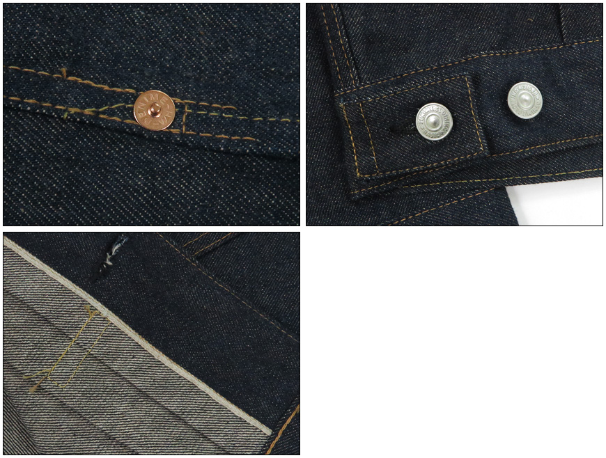 Denime（ドゥニーム） Lot.232XX-54 1954 MODEL XX SERIES デニム