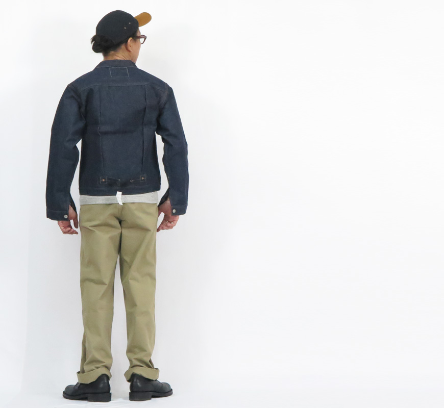 WAREHOUSE ウェアハウス デニムジャケット ファーストモデル