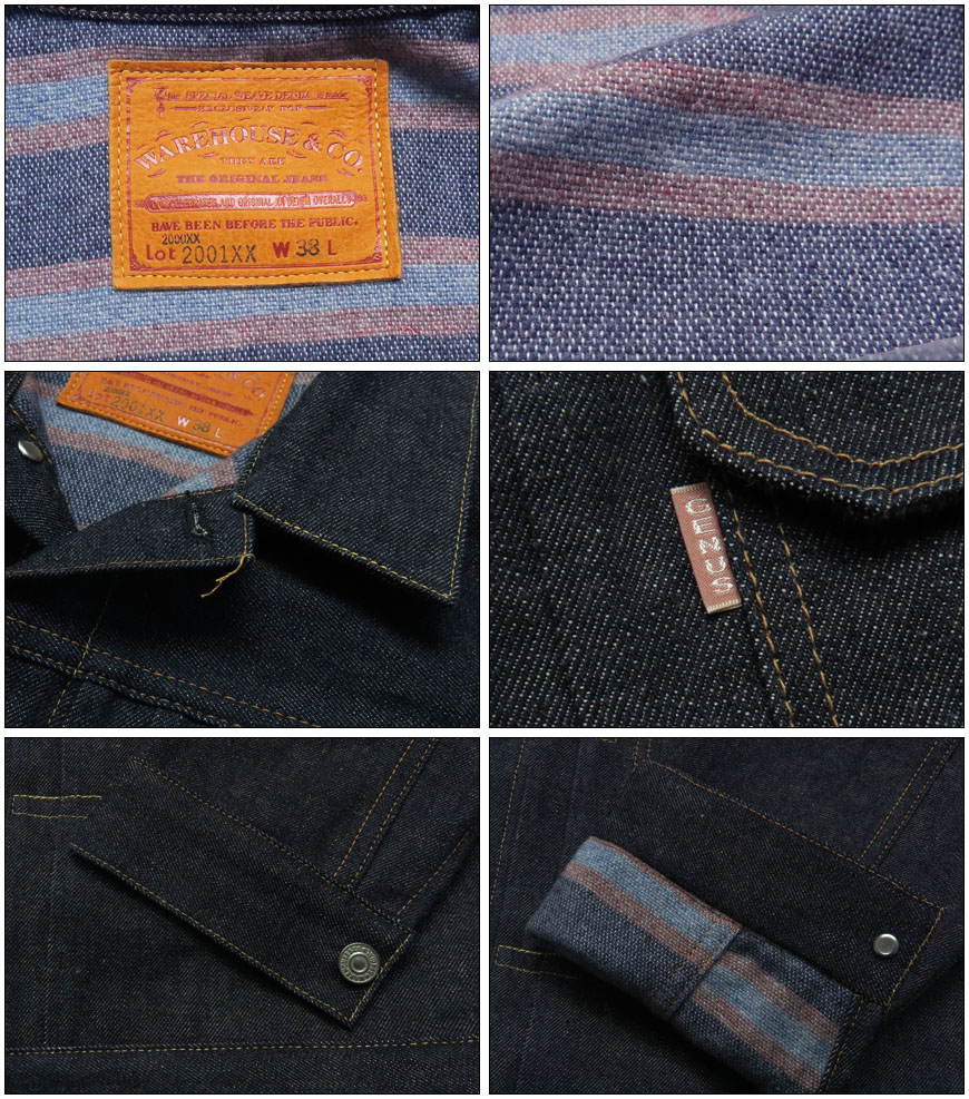 WAREHOUSE（ウエアハウス） ウェアハウス デニムジャケット ファースト