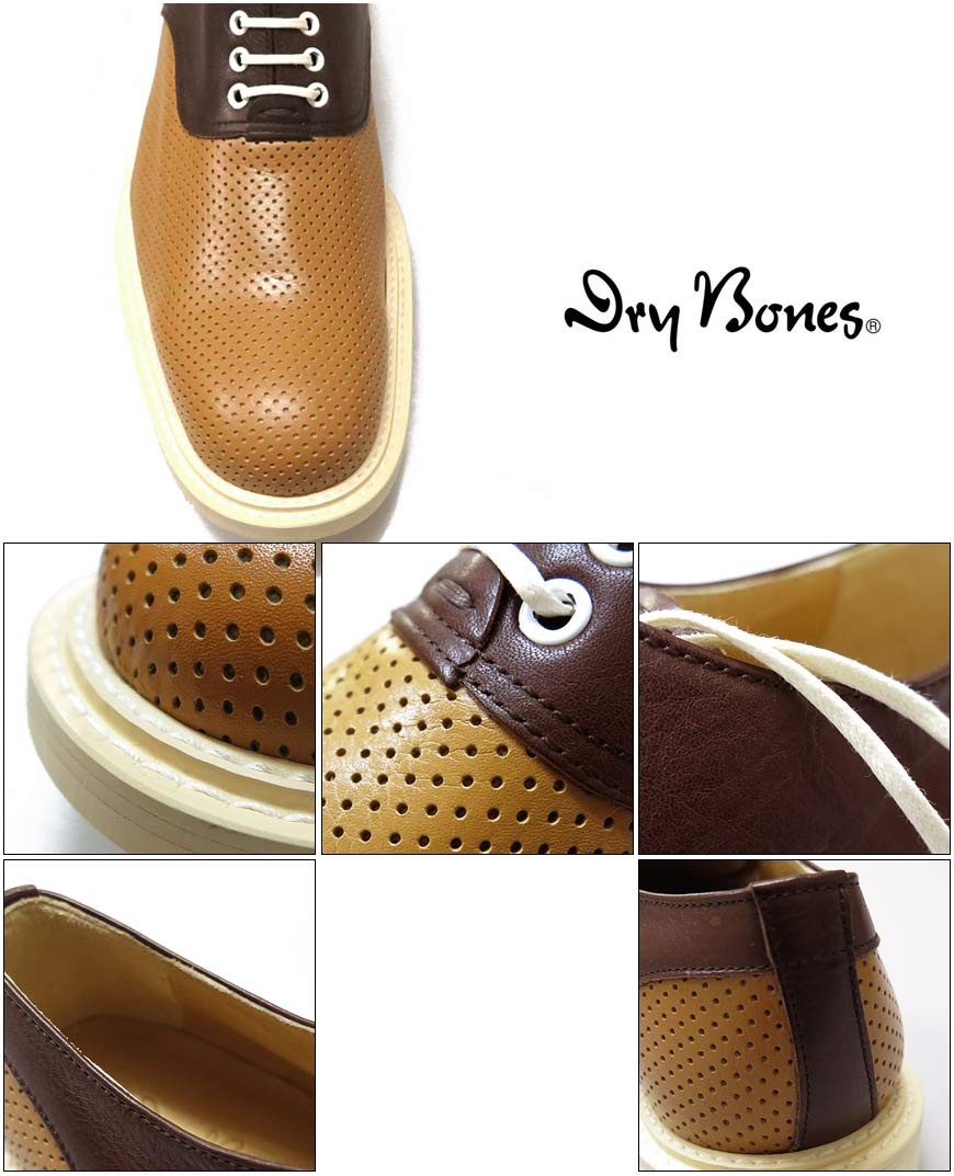Dry Bones DryBonesドライボーンズ サドルシューズ レザー