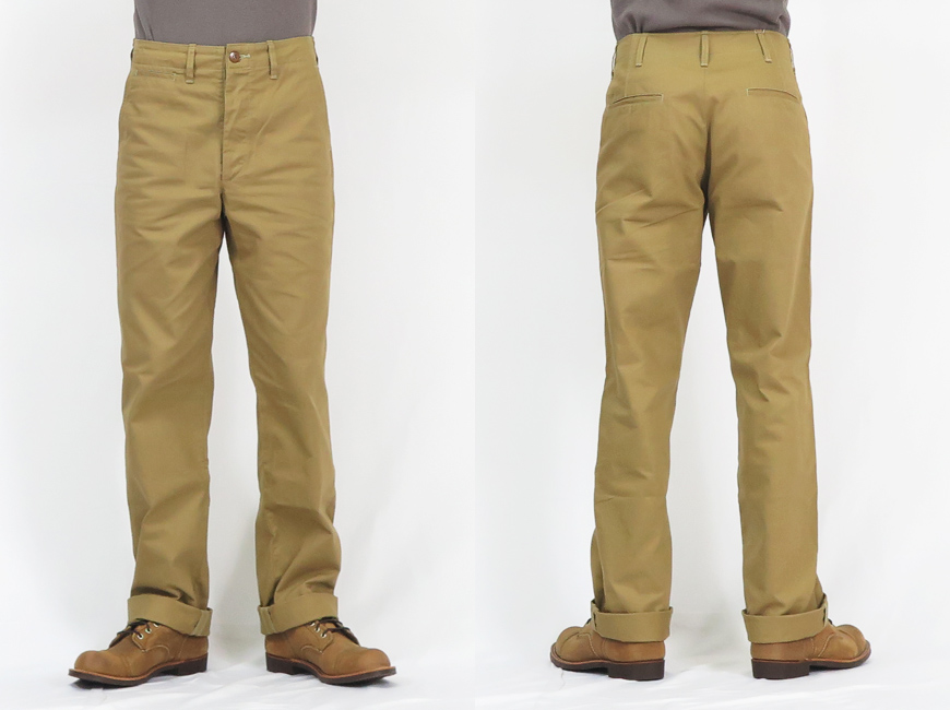 DELUXEWARE（デラックスウエア） デラックスウェア チノトラウザーズ