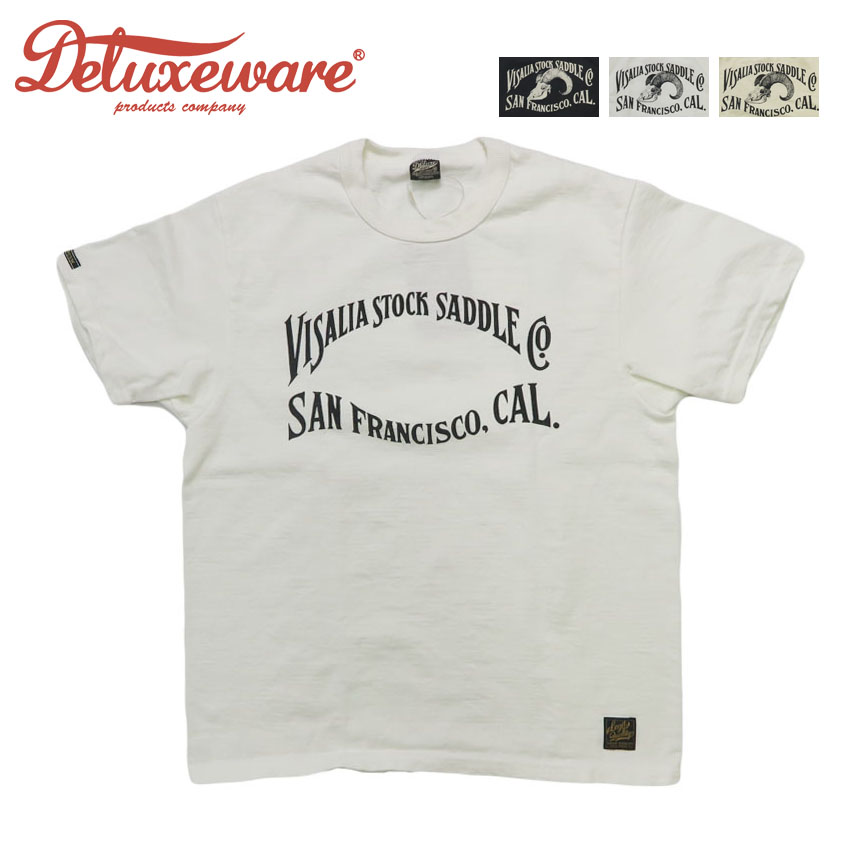 DELUXEWARE（デラックスウエア） デラックスウェア 半袖 Tシャツ