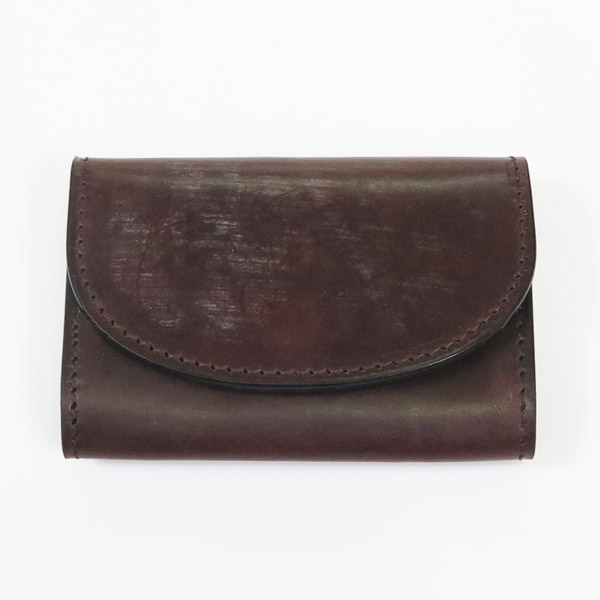 ART BROWN アートブラウン U.K. サドルレザー ホック留め 名刺入れ 本革 ENF00006AB【2025年秋冬新作】 ART BROWN（アートブラウン） U.K. サドルレザー ホック留め 名刺入れ