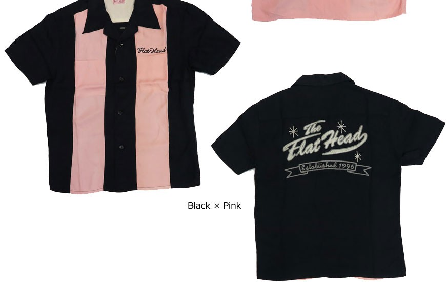 FLAT HEAD ボウリングシャツ　38 直営店限定 ボーリングシャツ FN-SRO-008SB | THE FLAT HEAD