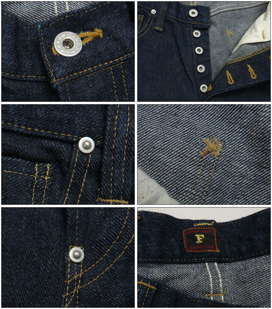 FULLCOUNT フルカウント 1107 カウボーイ ジーンズ 13.5oz 左綾 FULLCOUNT フルカウント 1107 カウボーイ ジーンズ 13.5oz 左綾