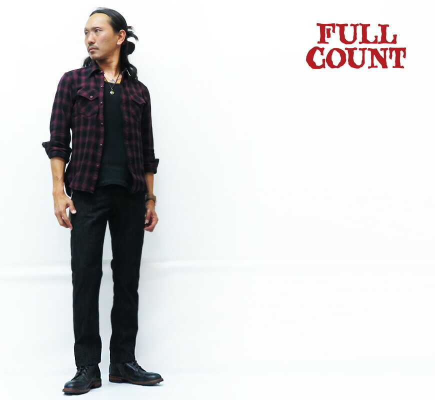 FULLCOUNT（フルカウント） FULLCOUNT 1108BK-20 ブラック ジーンズ