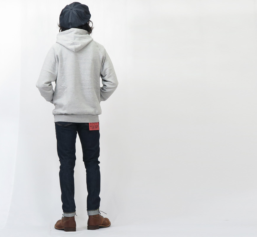 FULLCOUNT 1110 TAPERED テーパードジーンズ 13.7oz ジンバブエコットン デニム