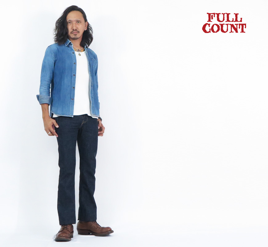 フルカウント FULLCOUNT 1120 BOOT CUT ジーンズ ブーツカット 13.7oz