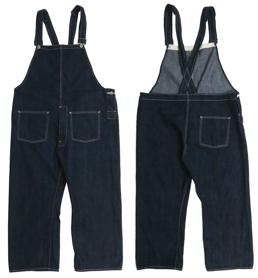 直営店限定品【激レア】FULLCOUNT ホワイトオーバーオール　フルカウント FULLCOUNT / WHITE OVERALLS 
